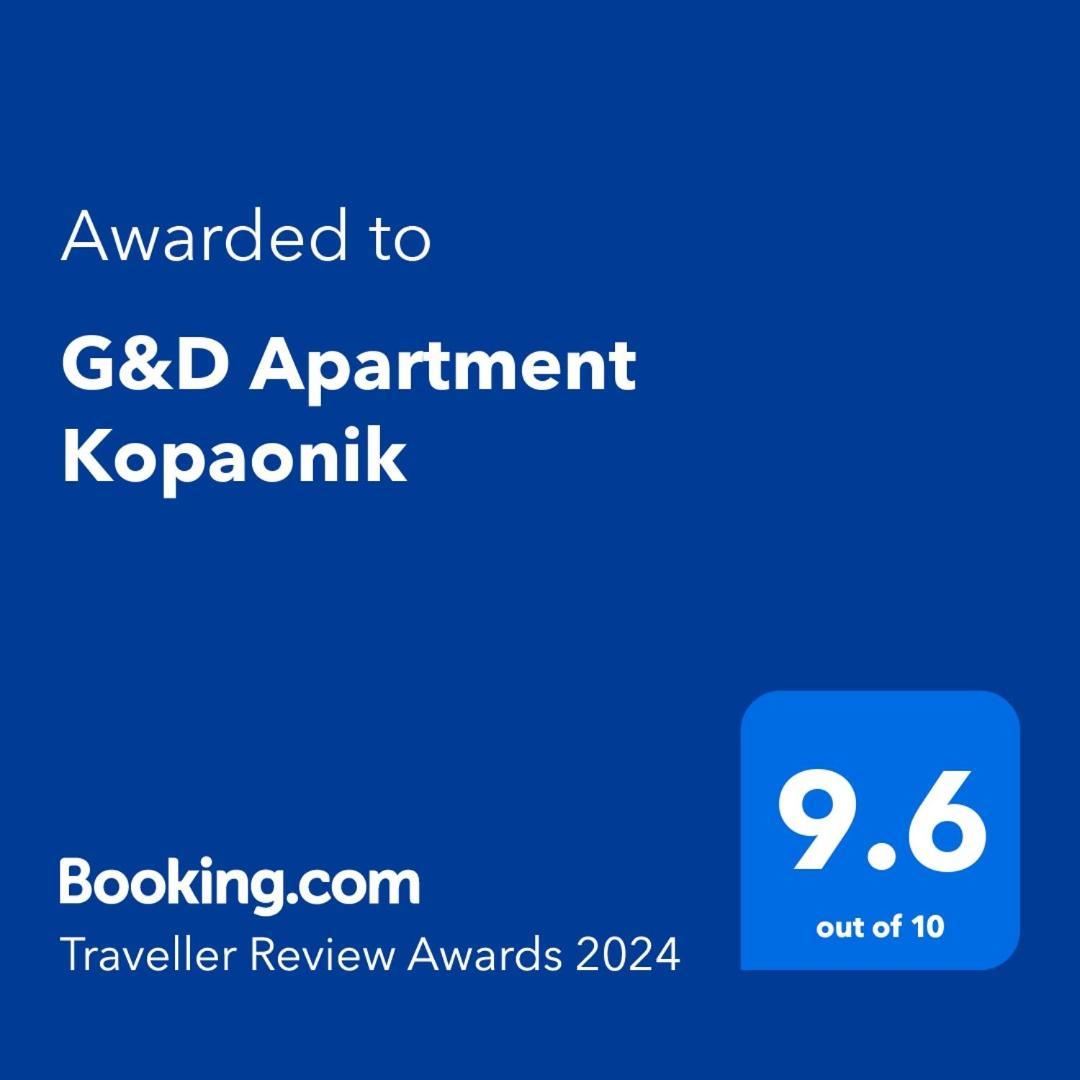 G&D Apartment 카파오닉 외부 사진